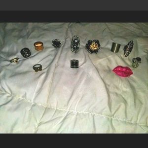 Rings sizes 6-7